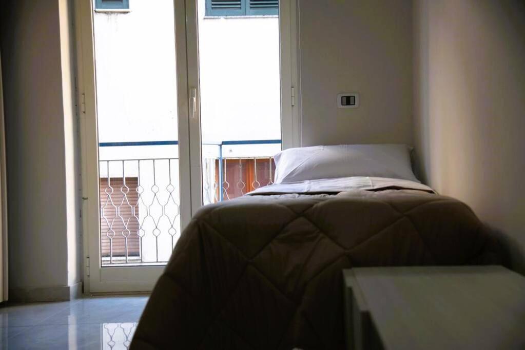 Campania Apartment Vesuvio Comfort -150M Dalla Stazione - 5Km Da Pompei Poggiomarino Εξωτερικό φωτογραφία